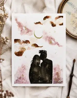 Affiche Love & Sky