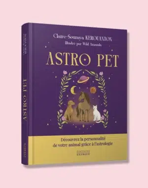 Astro Pet - Livre dédicacé (PRÉCOMMANDES)