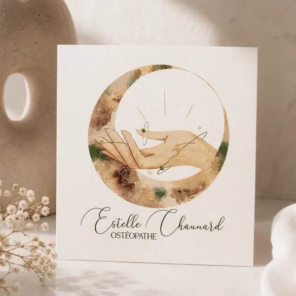 Logo estelle chaunard Logo estelle chaunard