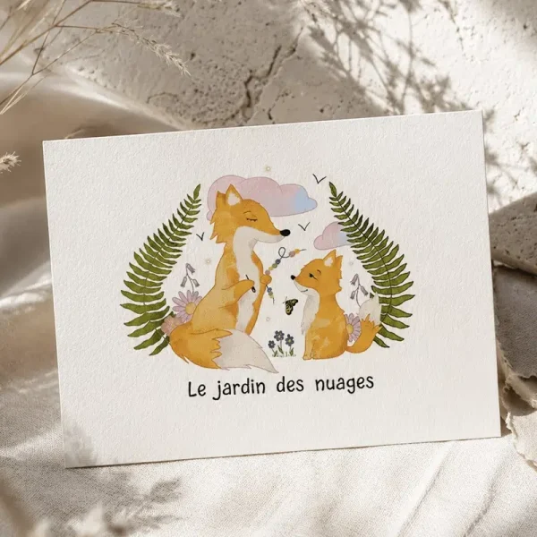 le jardin des nuages logo le jardin des nuages logo