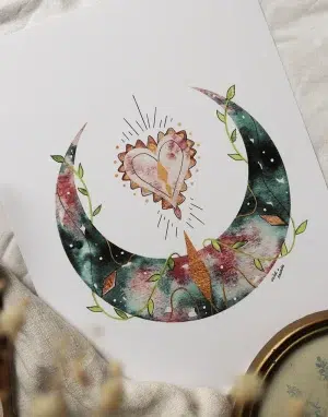 Cœur Lunaire