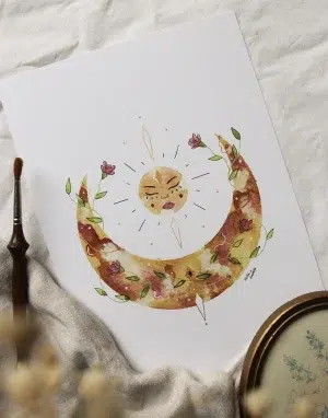 Lune Solaire