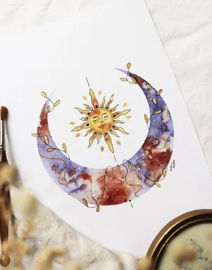 Soleil & Lune