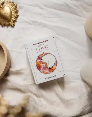 Mon oracle poche de la Lune DÉDICACÉ